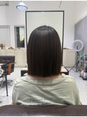 艶髪エステストレートでうるつや髪へ