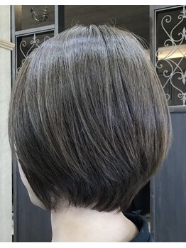 リアンヘアー フラット(Lien hair flat)の写真/お一人おひとりの髪やクセを見極めてカット☆伸びてきても扱いやすいヘアスタイルへ！
