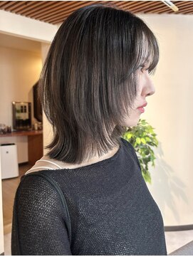 アペロ 柏(Apero) レイヤーカット/オリーブベージュ/ココアベージュ/小顔/柏美容室