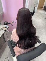 リノ(RLINO)&nbsp;暖色カラー/ワインレッド