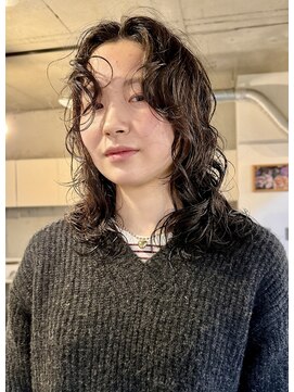 ハイジア(hygea) ハッシュカット☆ウルフパーマ☆レイヤーパーマ☆ラフウェーブ