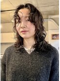 ハッシュカット☆ウルフパーマ☆レイヤーパーマ☆ラフウェーブ