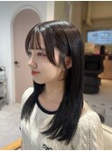 縮毛矯正/巻ける縮毛矯正/髪質改善トリートメント/ロングヘア