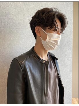 サンクチュアリー 千里山店(Sanctuary) メンズパーマ