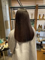 オーガニック ライフ 若葉 鶴ヶ島(organic+life)&nbsp;暗髪◎透明感ロングヘアー