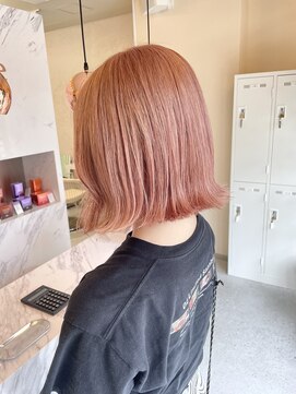 アンブルリュクス 中野(amble luxe) ピンクベージュ