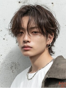 チェレ ロッソ 金剛店(Chere rosso) 立体感付与の韓国系パーママッシュ