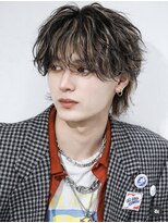 アストラ(ASTRA) MEN’S HAIR/サーフカール/刈り上げセンターパート/札幌