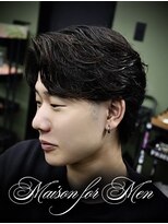 メゾンフォーメン トアロード(Maison for men TorRoad)&nbsp;フェザーパーマ