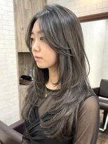 クレス(Cress)&nbsp;小顔顔周り診断/髪質改善/大人カラー/レイヤーカット/縮毛矯正