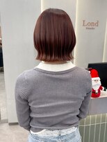 ロンド ブランシュ 錦糸町北口(Lond blanche)&nbsp;オリーブグレー/韓国レイヤーカット/マロンベージュ/ボブ/小顔