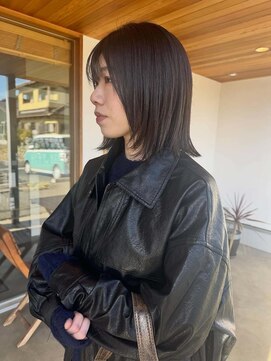 ハニー(Hunny) レイヤーボブ