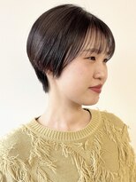 モリオフロムロンドン 松戸店(Morio from London)&nbsp;【morio松戸 石山】大人くびれショート似合わせカット20代30代