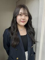 ヘアーアイスカルテット(HAIR ICI QUARTET)&nbsp;20代30代暗髪艶カラーブリーチなしカラーグレージュ