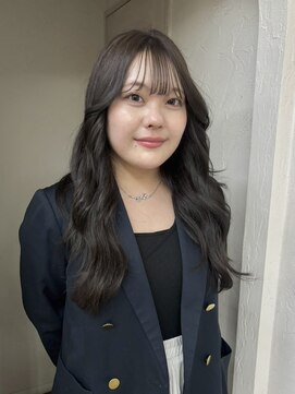 ヘアーアイスカルテット(HAIR ICI QUARTET) 20代30代暗髪艶カラーブリーチなしカラーグレージュ