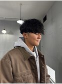 ☆無造作シャドウパーマ