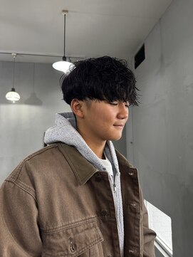 オール(Oar) ☆無造作シャドウパーマ