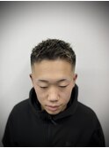 フェザーアップ×スキンフェード