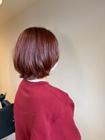 クロエ バイ ラヴィズム 紫竹山店(CLOE by LUVISM)&nbsp;ピンクブラウン