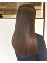 アールサロン オカザキ(Rr salon.OKAZAKI)&nbsp;いつも触れていたくなるツヤ髪に◎