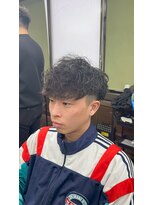 メゾンフォーメン(Maison for men)&nbsp;スペインカール