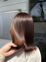 if&nbsp;ブラウン/ワンカラー