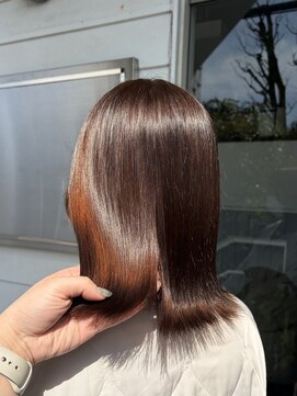 if ブラウン/ワンカラー