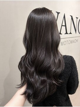 アヴァンス 神戸元町店(AVANCE.) 艶カラー×レイヤーカット