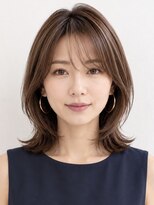 サーカス バイ ビュートリアム 青山(CIRCUS by BEAUTRIUM) ハイライト ミディアム レイヤー ハイライトカラー 40代50代
