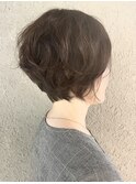 アシンメトリーショート