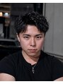 ザ クロー(THE CROW) ビジネスシーンでも活躍のピンパーマです