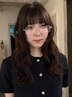 【藤原指名限定】似合わせカット