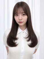 ミンクス 銀座店(MINX)&nbsp;前髪/前髪カット/顔まわりカット/サイドバング/丸顔/面長