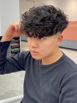 ノエ ナゴヤ(NOE NAGOYA) スペインカール/メンズ/MEN’S/メンズカット/名駅/a36
