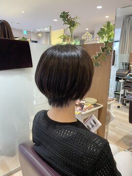 エル バイ ファースト(L by first) 【L by first】スッキリくびれショートボブ