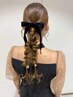 【編み下ろしの方はこちら】ヘアセット￥5,500※成人式/卒業式は要問合せ