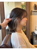 ナイス ヘアー(Hair)&nbsp;髪質改善/縮毛矯正/酸性ストレート/ヘッドスパ/白髪染め