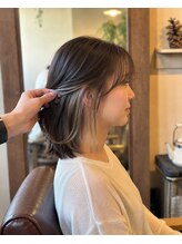 ナイス ヘアー(Hair)&nbsp;髪質改善/縮毛矯正/酸性ストレート/ヘッドスパ/白髪染め