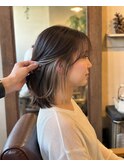 髪質改善/縮毛矯正/酸性ストレート/ヘッドスパ/白髪染め