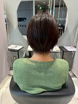 アース 南福島店(HAIR&MAKE EARTH) 襟足スッキリショート