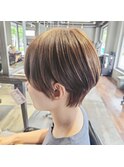 すっきりショート