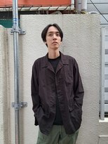 ブリスト(BRIST) ニュアンス×センターパート