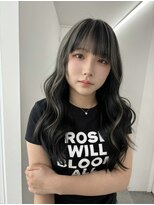 イロウ 山口どうもん店(IROW)&nbsp;ケアブリーチハイライトカラー【山口】