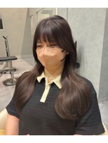 ヘアデザインファブロ イオンモール宮崎店(hair design FABRO.)&nbsp;【FABRO.宮原】ワンホンレイヤー×韓国レイヤー×くびれレイヤー