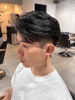 ブルニール 心斎橋(BLEUNIR)&nbsp;ニュアンス、似合わせカット