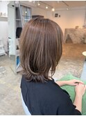 ショート/ハイライト/レイヤーカット/髪質改善/ボブ/白髪ぼかし