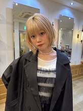 GAME船橋店/ダブルカラー/ブリーチカラー/ハイトーン【8月26日 OPEN（予定）】&nbsp;YUUKA 