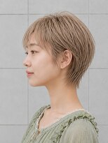 サロンドリアン(Salon de Lien) サロンドリアン谷崎 大人可愛いベージュショート