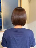 リンダ(LYNDA)&nbsp;艶感たっぷりのボブ