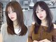 アグ ヘアー サウレ 新白岡店(Agu hair saule)の写真/韓国ヘアにしたいけど似合うか不安な方へ。顔周りとレイヤーで理想の垢抜けヘアを叶えます♪